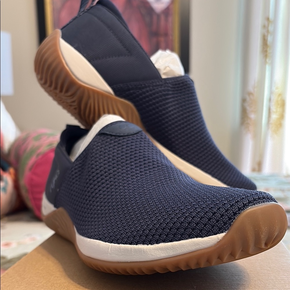 NWOT - Ryka Navy Slip-On Athletic Shoes Never Worn!